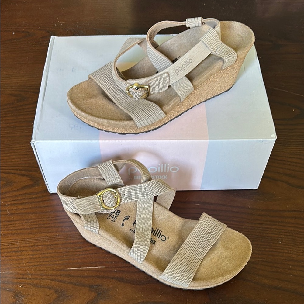 Papillio Sibyl Ring-Buckle Sandcastle asst TL